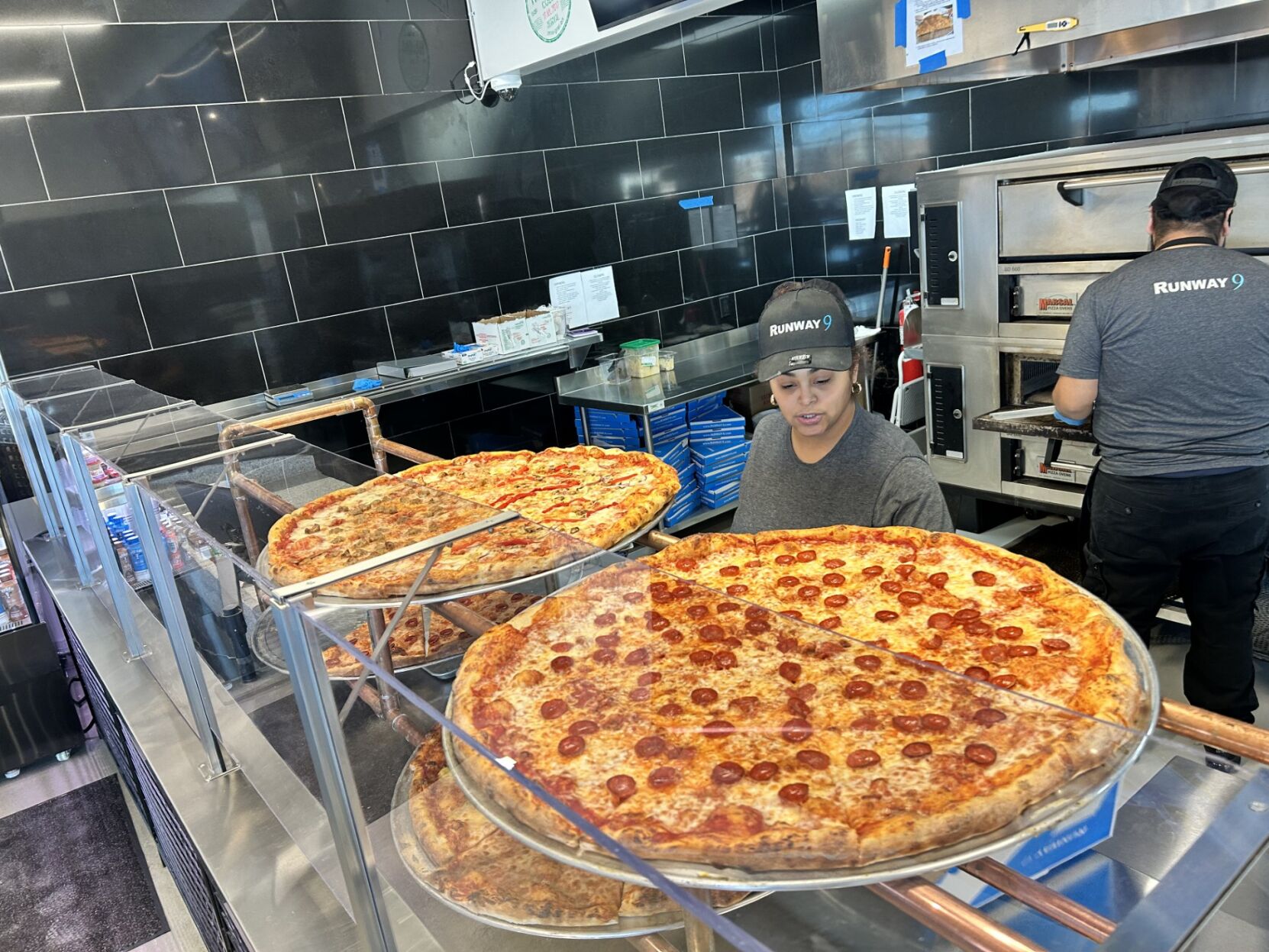 Runway 9 opens near F&M with giant pizzas, Mediterranean bowls